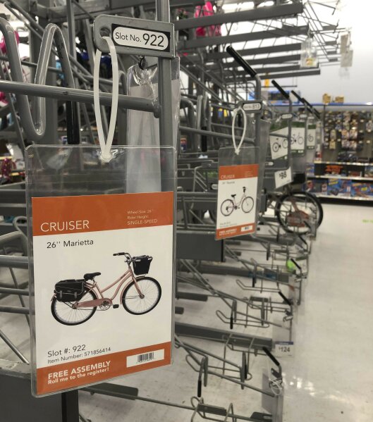 Pandemic leads to a bicycle boom and shortage around world AP News
